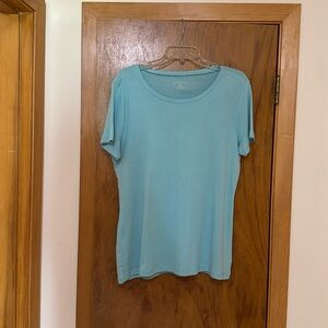 G. H. Bass & Co. Women’s Short Sleeve Pullover Top